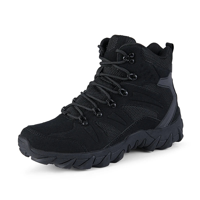 Men’s Tactical Combat Training Boots – Outdoor & Anti-Wear